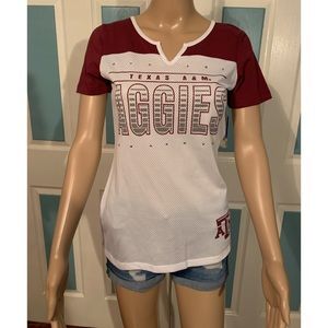 Creative Apparel Texas A&M T-Shirt—S/P